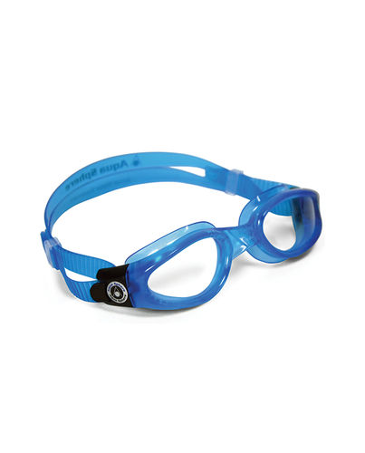 Aqua Sphere Kaiman Schwimmbrille Erwachsene blau